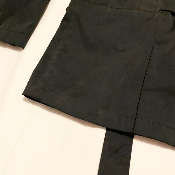 Banana Republic Belted Black Blazer Jacket Womens Size 12 - Picture 15 of 16